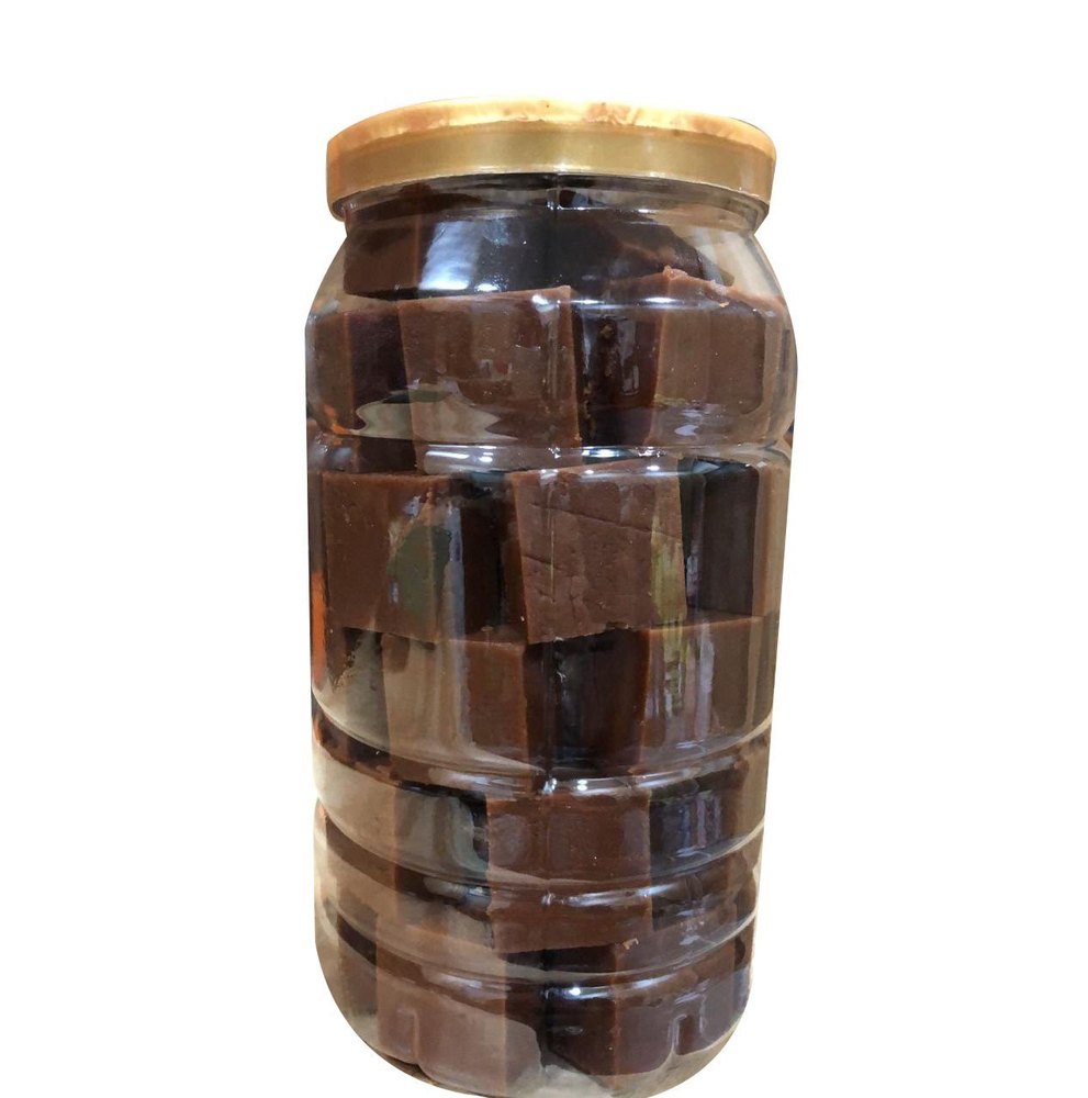 Chocolate Barfi, Packaging Type: Jar