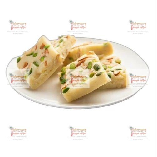 Milk Pista Burfi