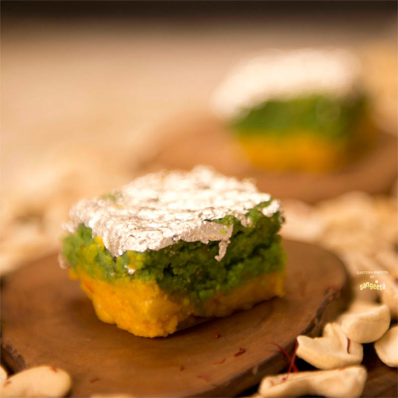 Kesar Pista Barfi