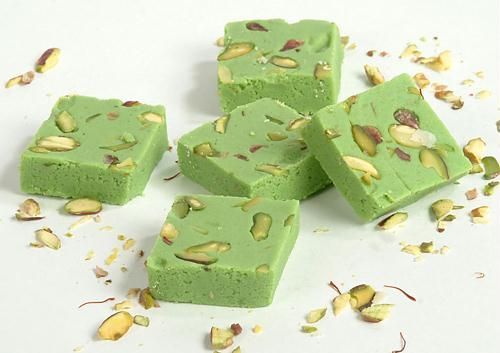 Mawa Pista Barfi