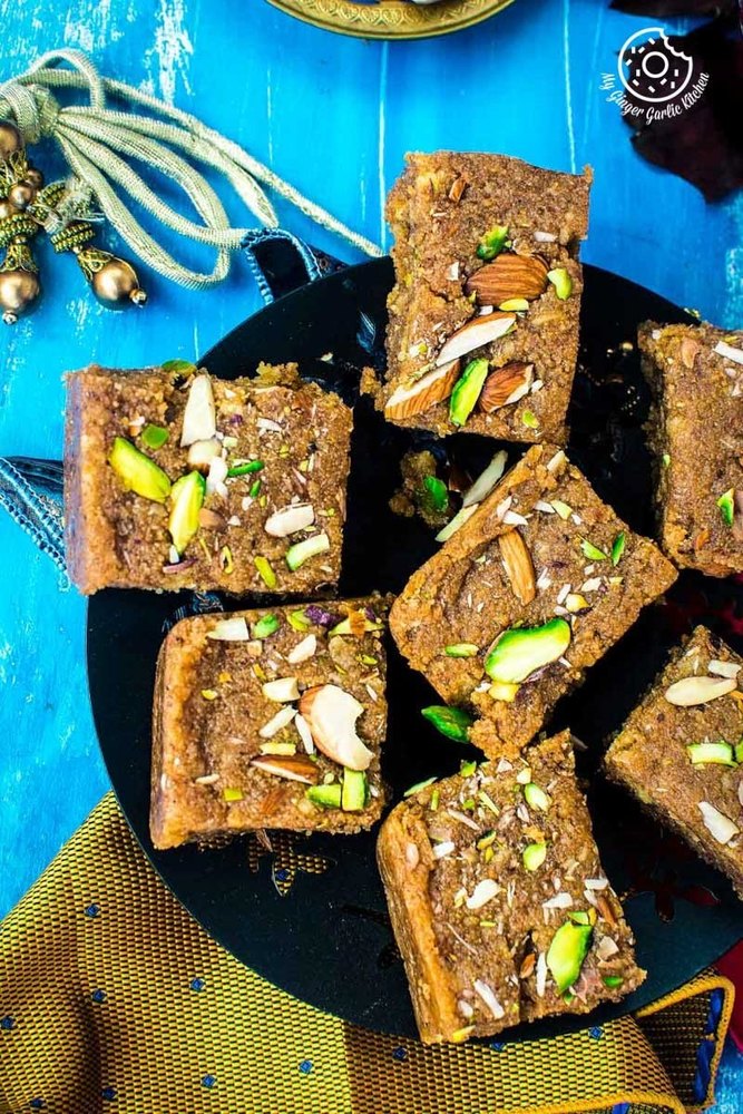Mohanthaal/Besan Chakki/Besan Barfi