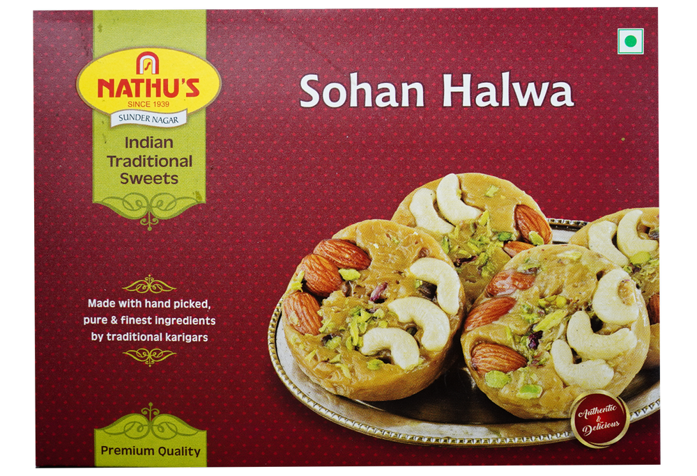 Nathu Sweets Sohan Halwa, Packaging Size: 500 Gram