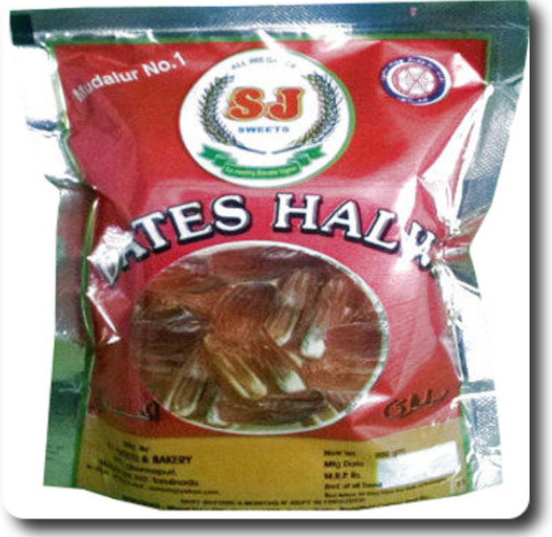 JJ Sweates Dates Halwa 1 Kg