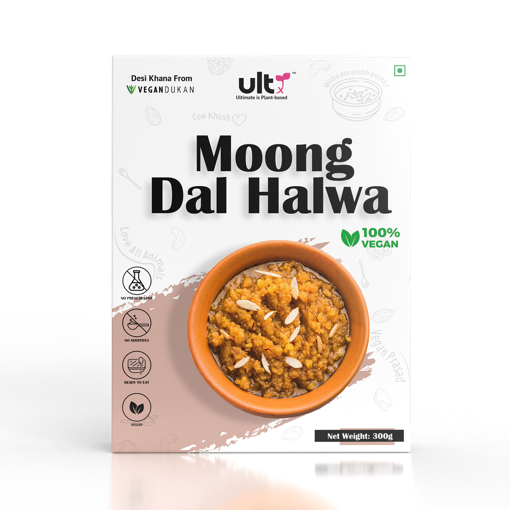 300g Ultx Moong Dal Halwa Powder