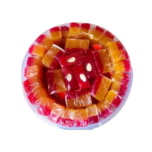 Red Rose Bombay Karachi Halwa, Packaging Size: 50 Piece