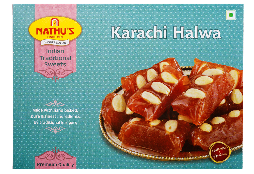 Nathus Sweet Karachi Halwa, Packaging Size: 500 Gram