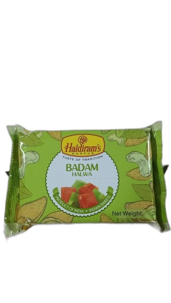 200gm Haldiram Badam Halwa