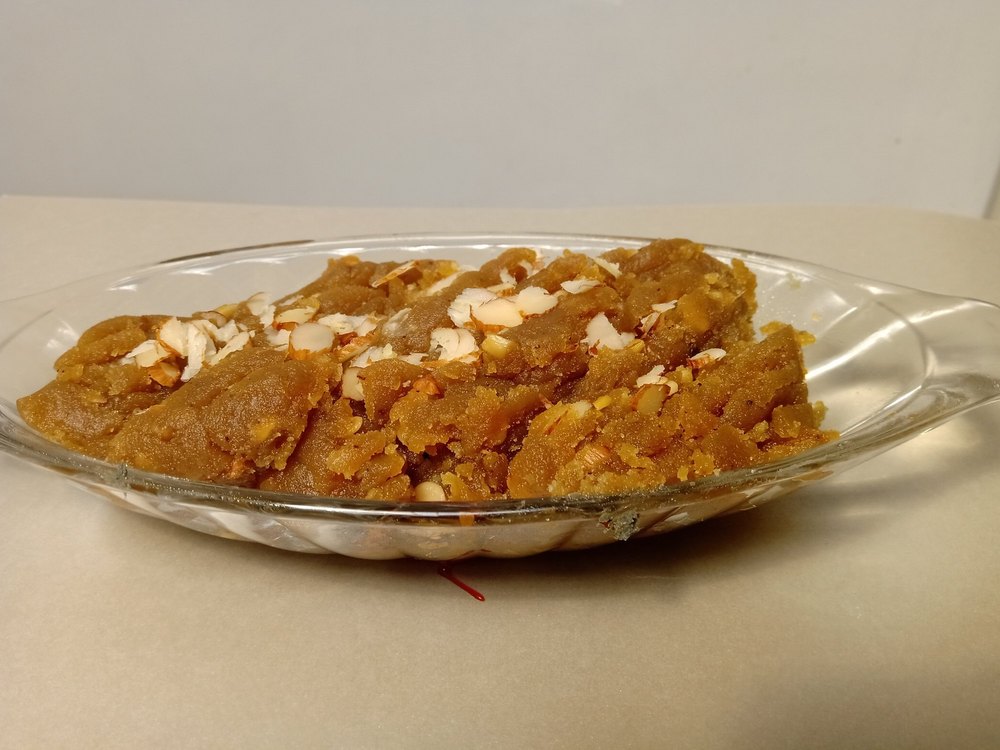 Amritji\'s Kesar Badam. Badam halwa, Packaging Size: 250 Gram And 1kg