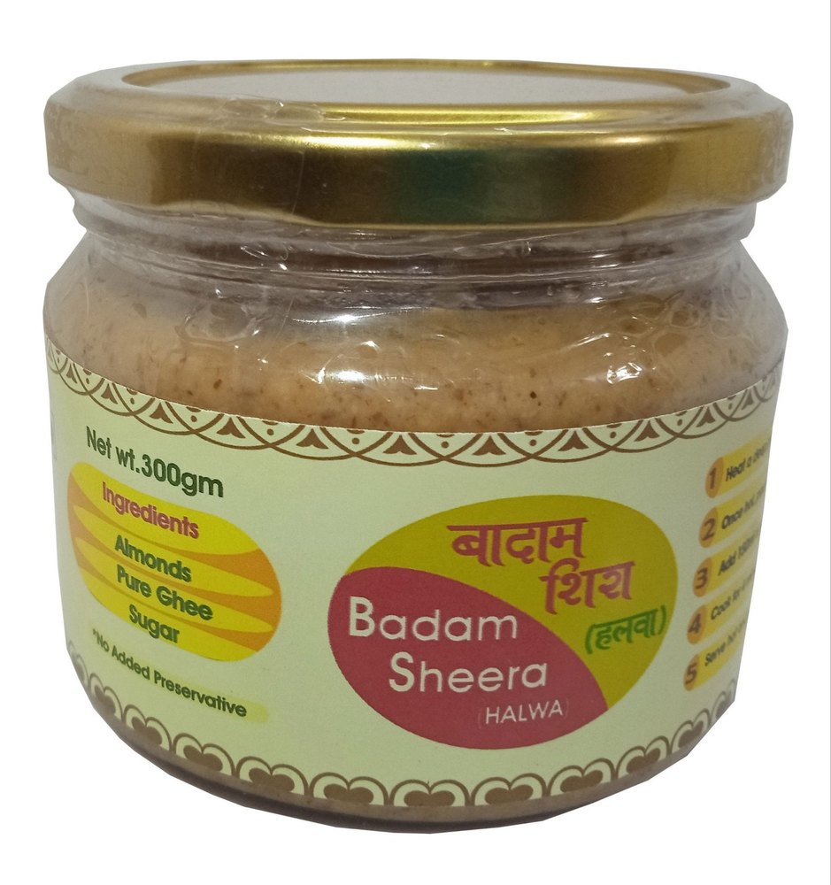 Badam Sheera Halwa