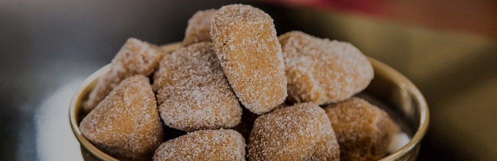 Milk Sweet Milk, Sugar Dharwad Pedha