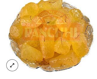 Panchhi Kesar Angoori Petha