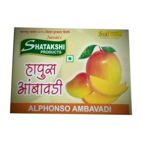 Alphonso Ambavadi Mango Papad, Packet