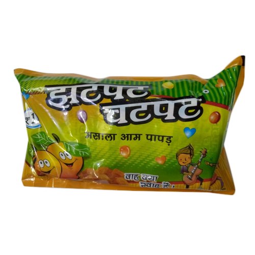 Mango Jhatpat Aam Papad, Packaging Size: 120 Gm