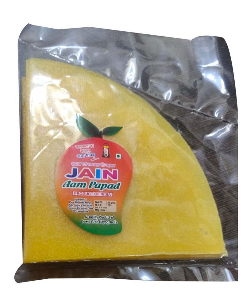Aam Papad, Packaging Size: 250g