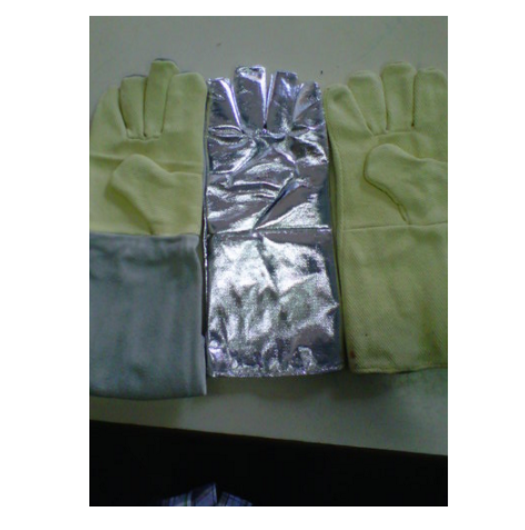 Leather Kevelar Gloves