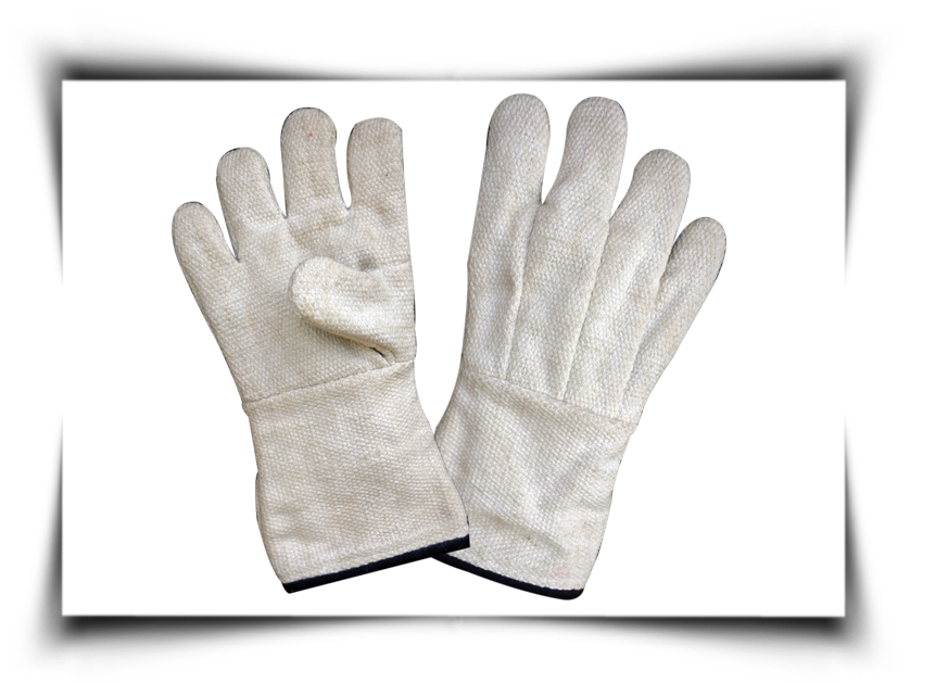 Ceramic Heat Resistance Gloves (Pack of 50)