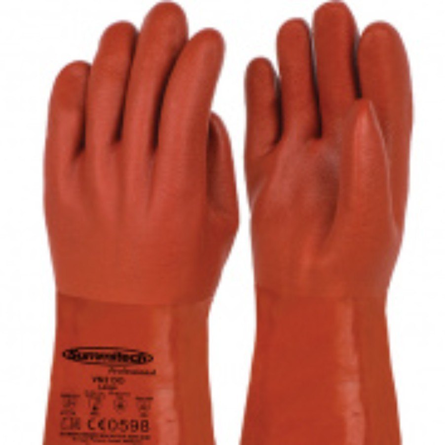 EN Orange Cold Protectiion Gloves, Size: Large