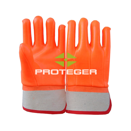 PVC Large Cold Storage Safety Gloves