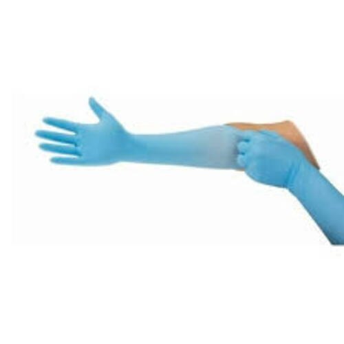GM 16 Inches Nitrile Gloves, Powder Free