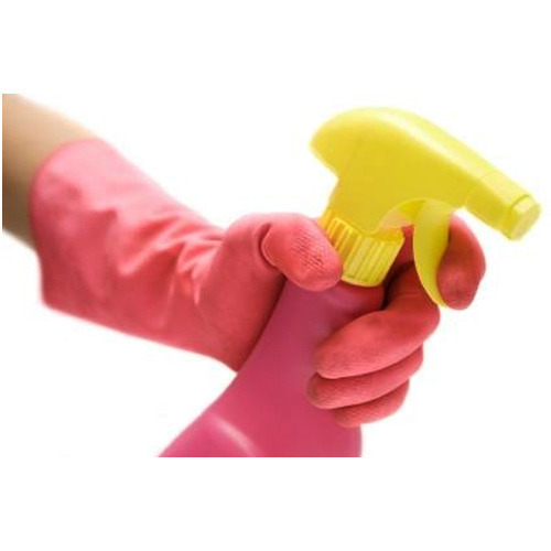 Rubber Unisex Cleaning Gloves