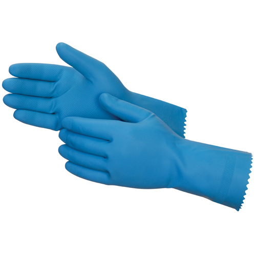 For Construction Blue Rubber Gloves