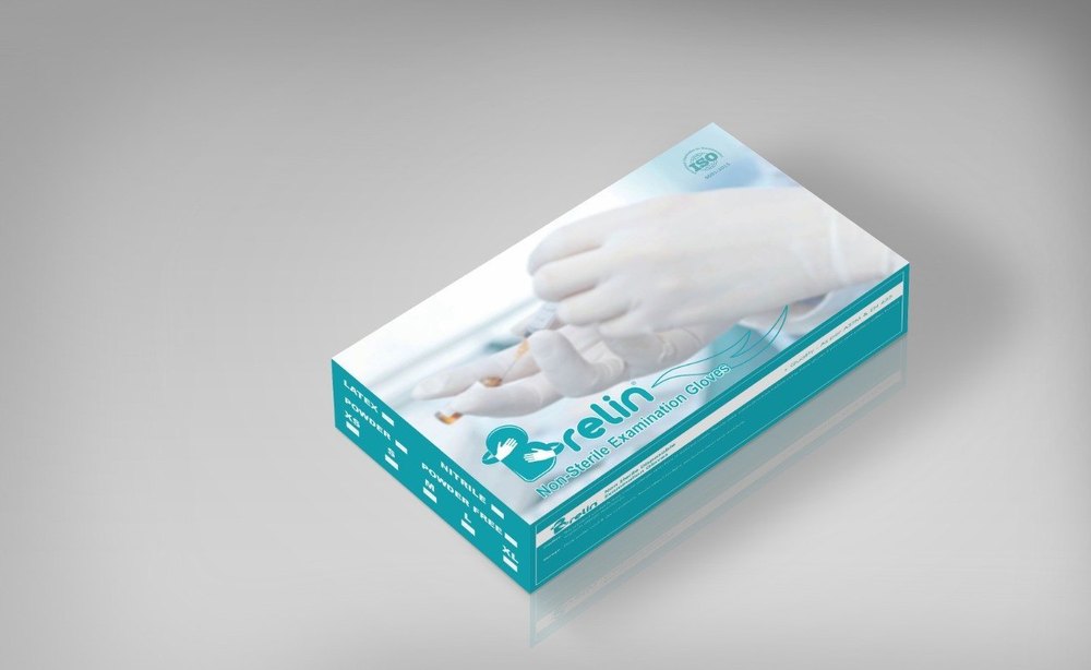 Black Nitrile Food Processing Gloves