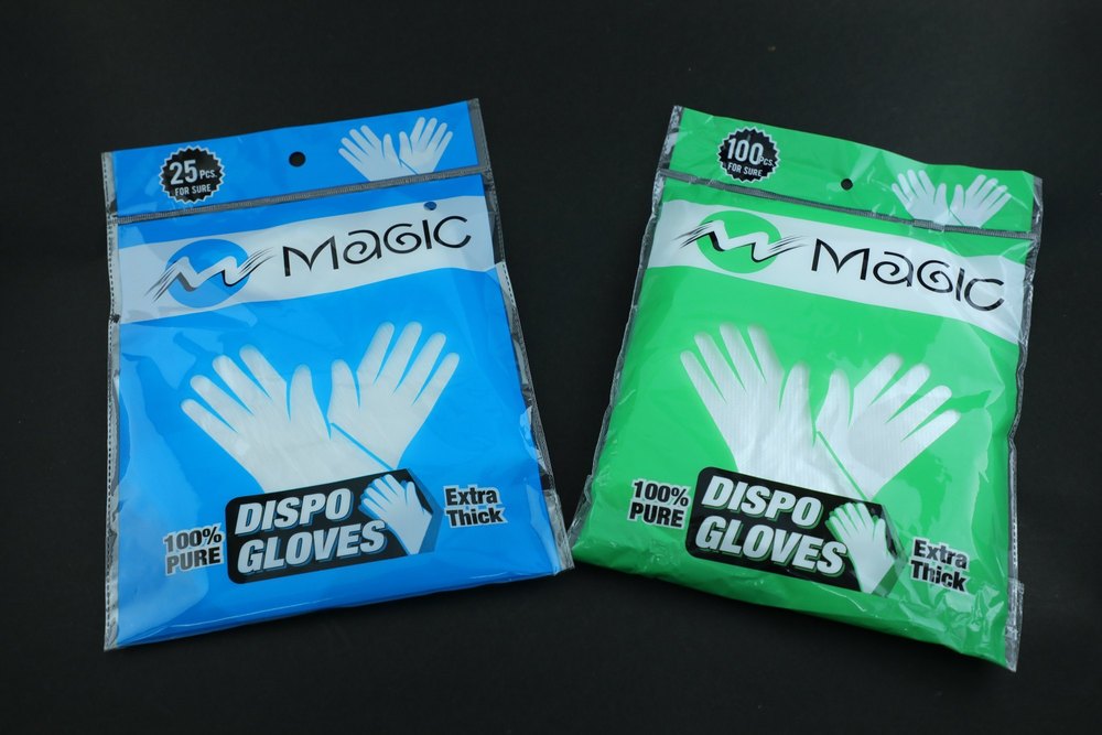 Transparent Food Serving Gloves