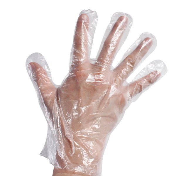 PE Disposable Poly Gloves