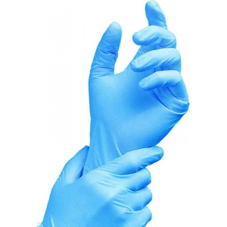 Unisex Blue Food Grade Gloves, Sp-fgg