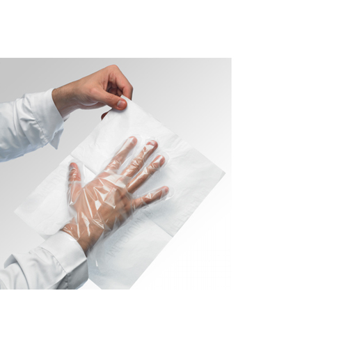 Vinyl White EVA Gloves