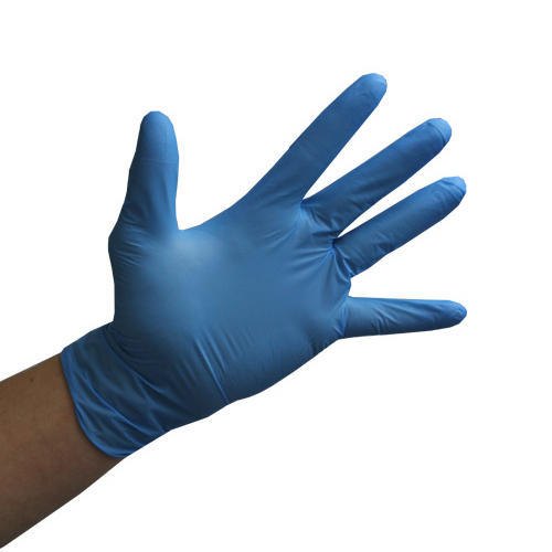 Kleengurad G-10 Flex Blue Nitrile Gloves, Size: Large