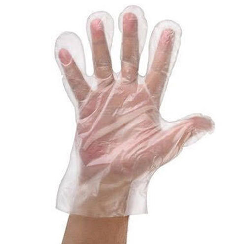 Vinyl/PVC Transparent Food Processing Gloves