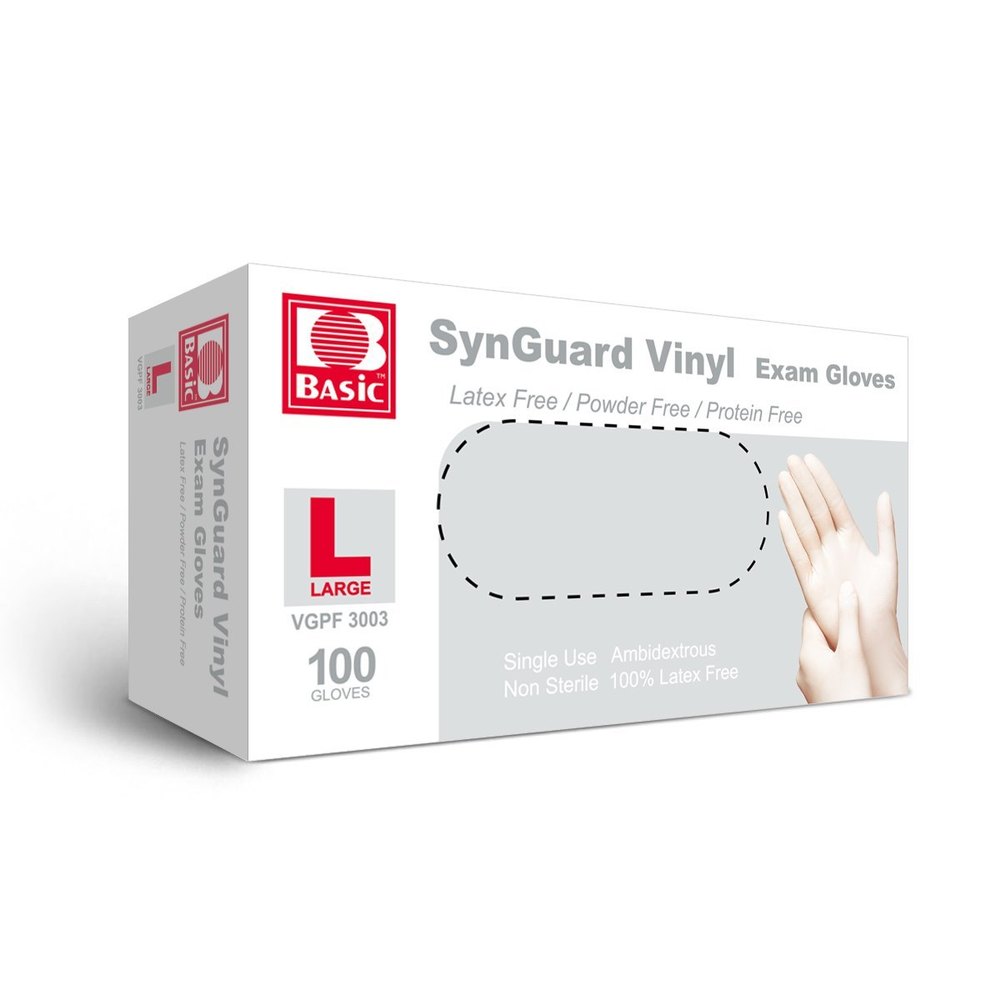 Disposable Vinyl Gloves Powder Free
