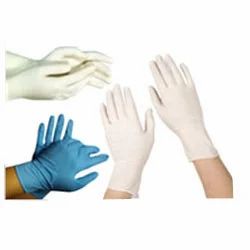 Clear Vinyl Glove, Size: Free Size