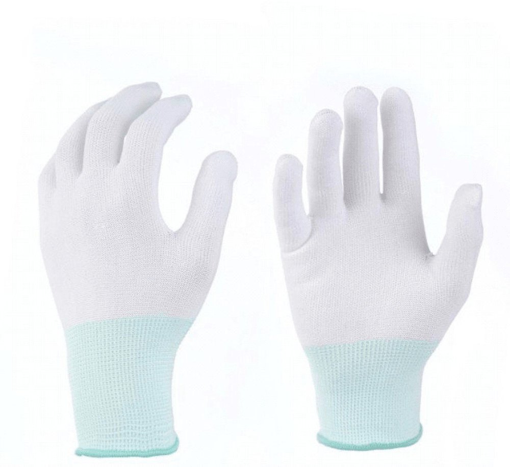 Polyester-nylon Lint Free Handgloves
