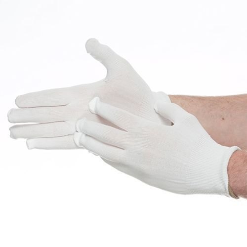 Nylon Lint Free Gloves