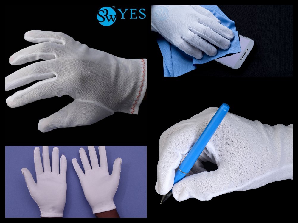 Lint Free Gloves