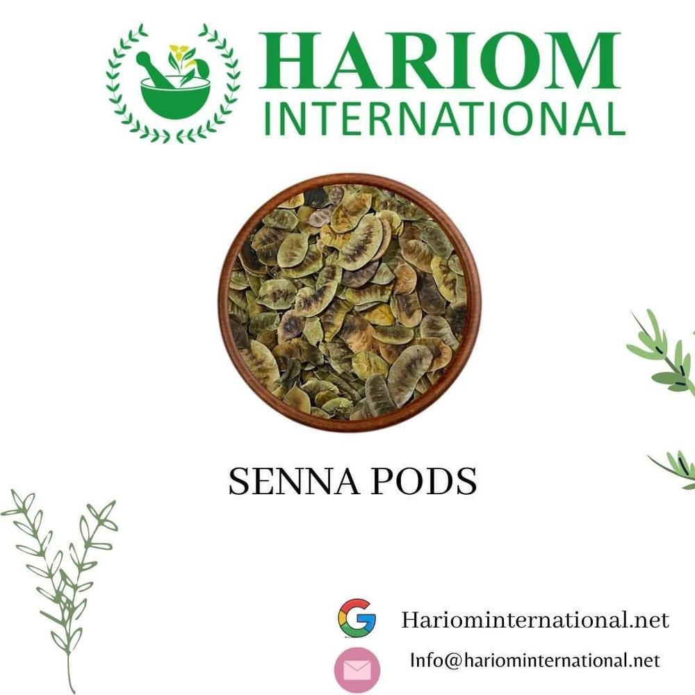 Senna Leaves Pods