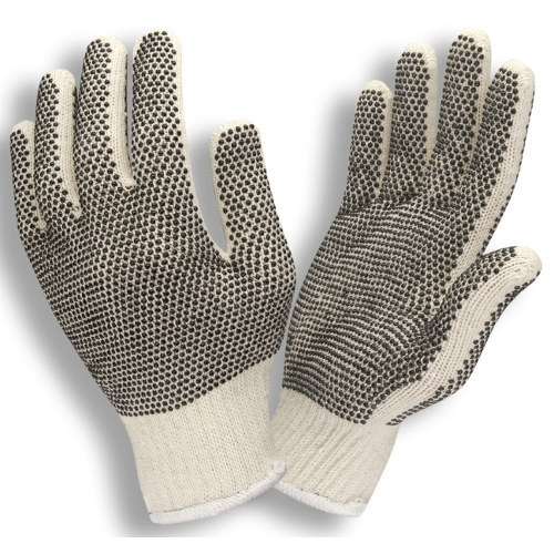 Unisex PVC Dotted Cotton Glove