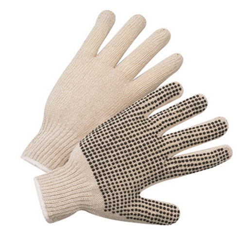 Unisex Extra Large PVC Dotted Work Glove