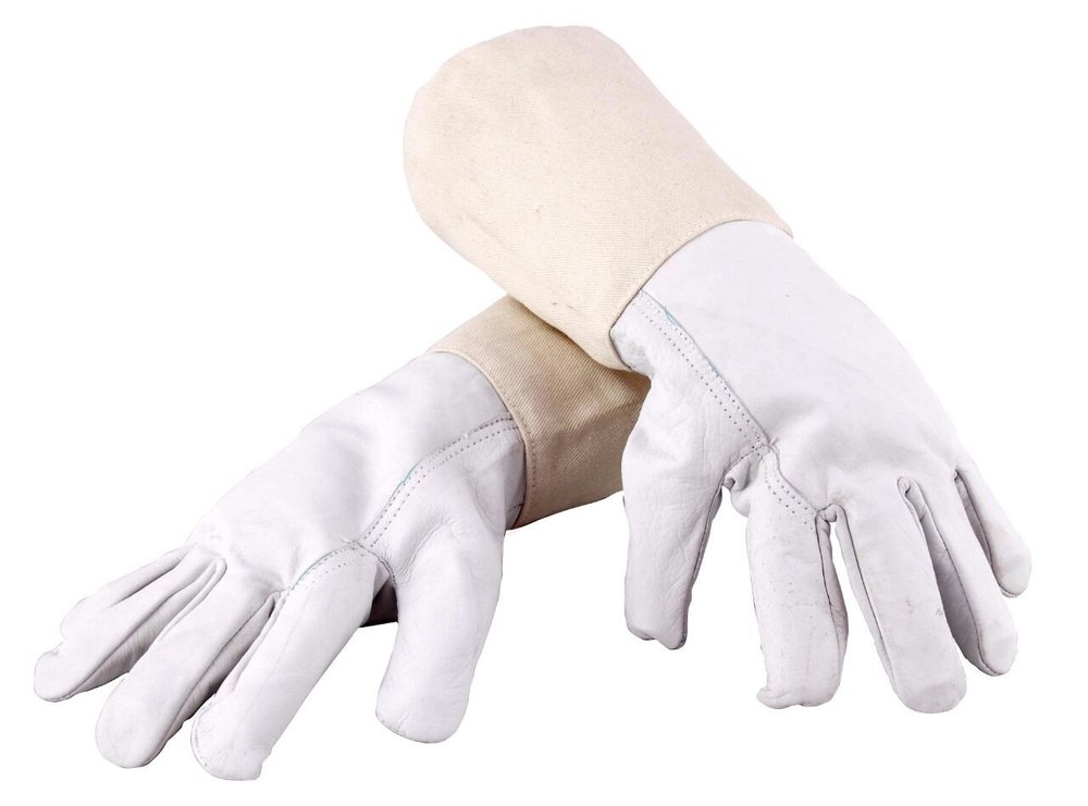 Leather Beekeeping Gloves