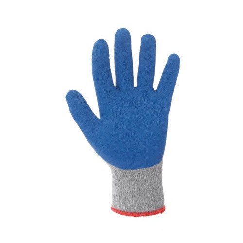 Plain CE Latex Coated Glove, For Industrial Use, Automotive Industries, Size: Free Size