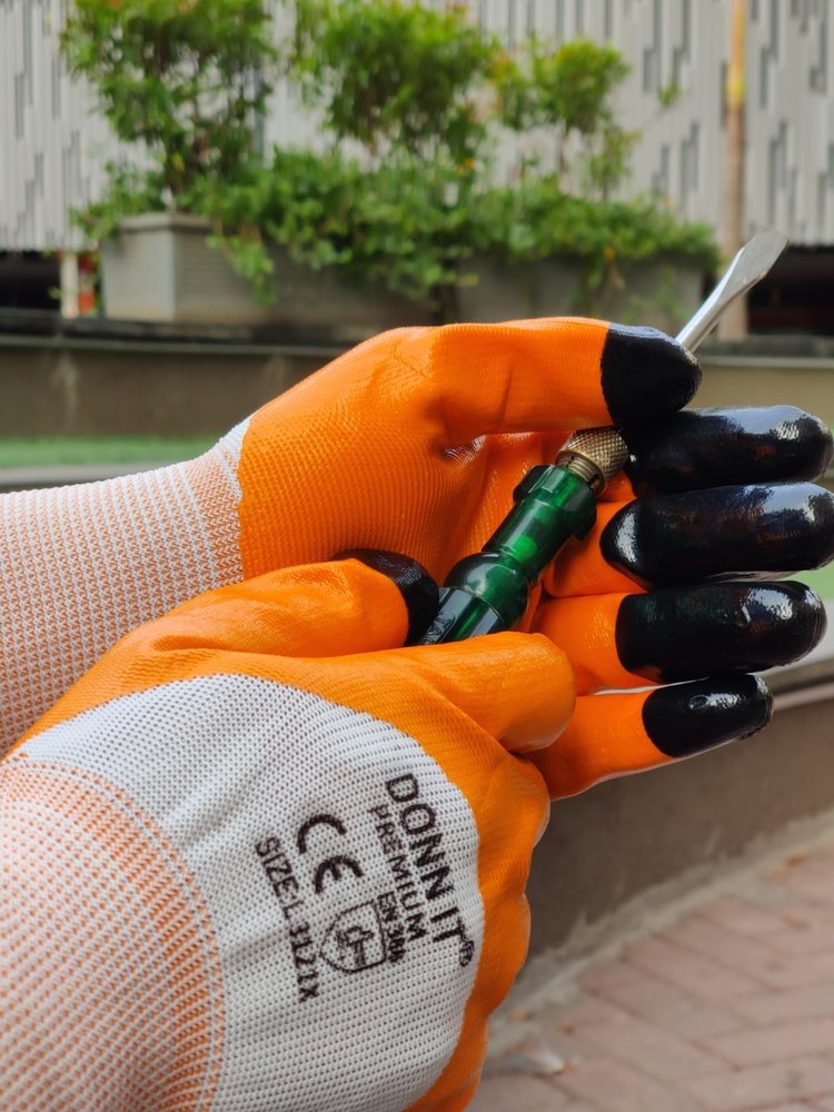 DONN IT Multi Colour Nitrile Coated Gloves