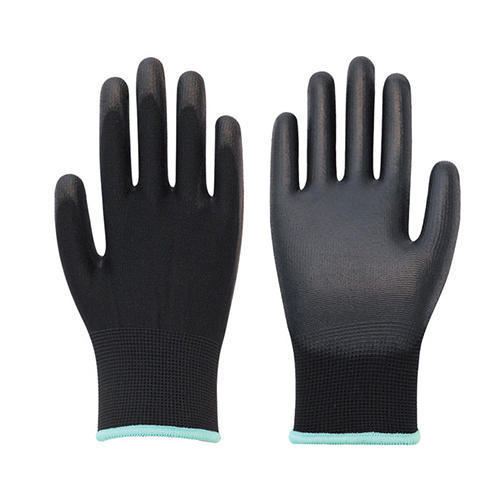 Plain PU Coated Glove, Packaging: Bag