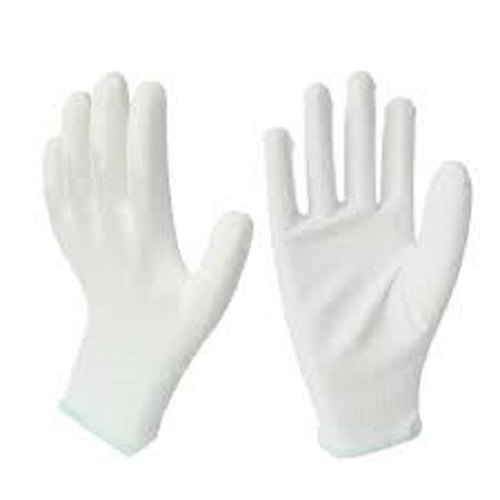 White PU Coated Gloves