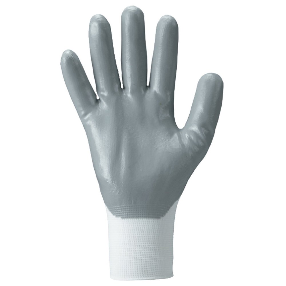 Unisex PVC Hand Coated Gloves