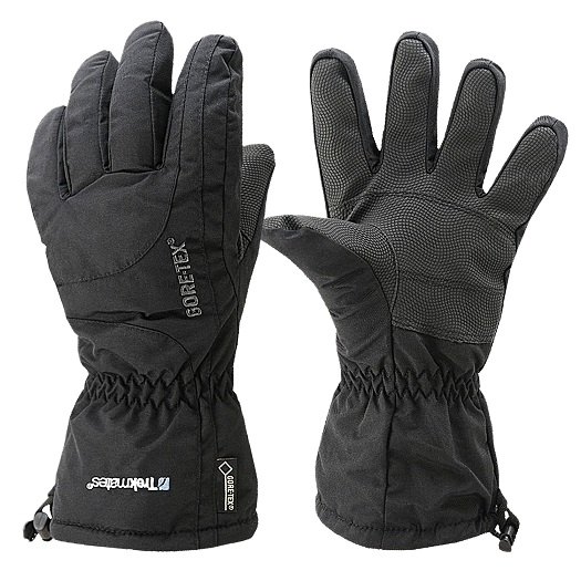 Trekmates Plain Chamonix Glove GTX unisex Black S/XL