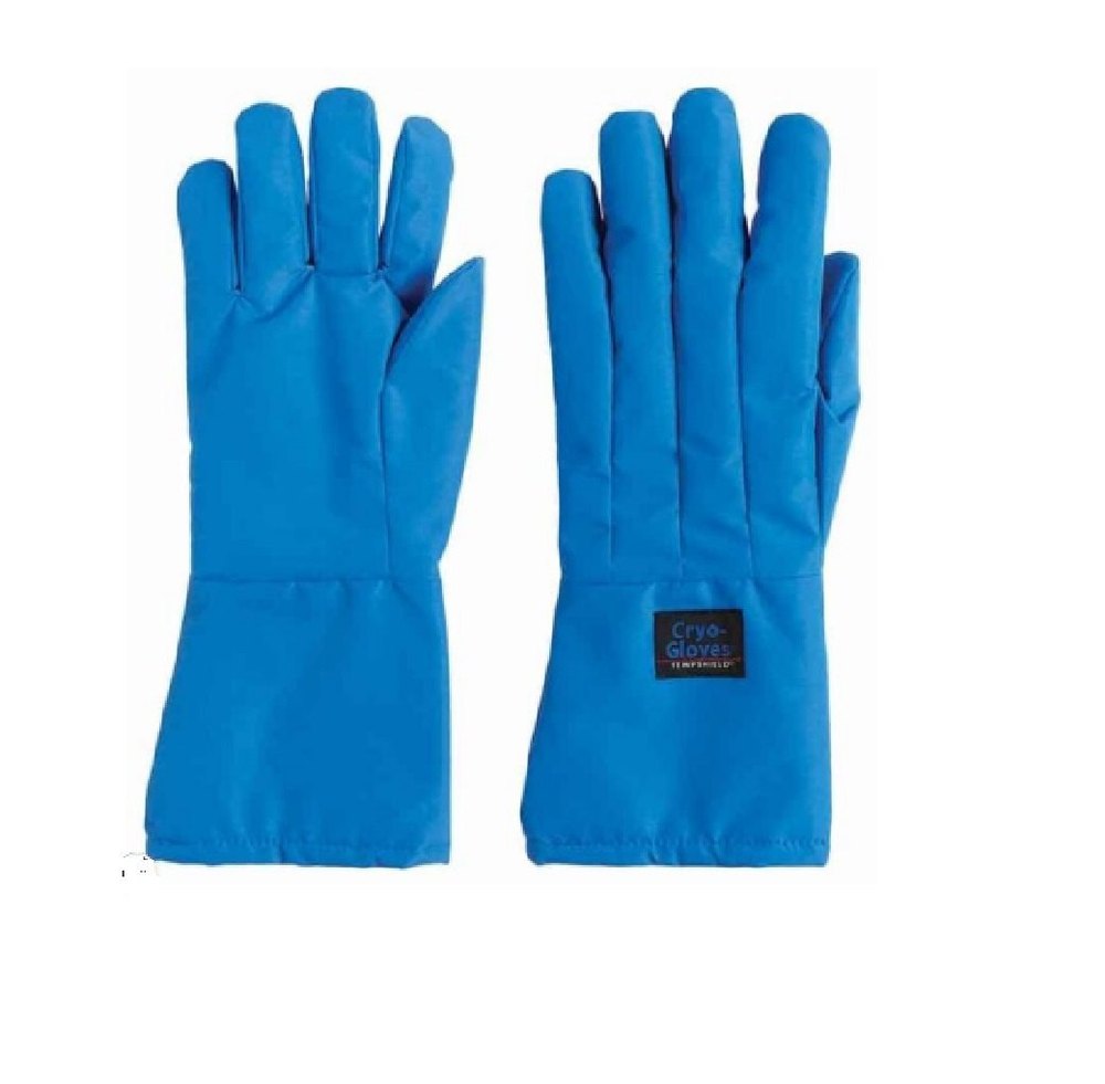 Blue Cryo Gloves Non Waterproof, Size: Large