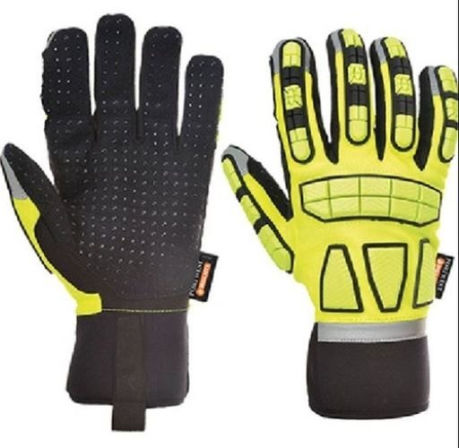 YELLOW Waterproof Impact Resistant Gloves