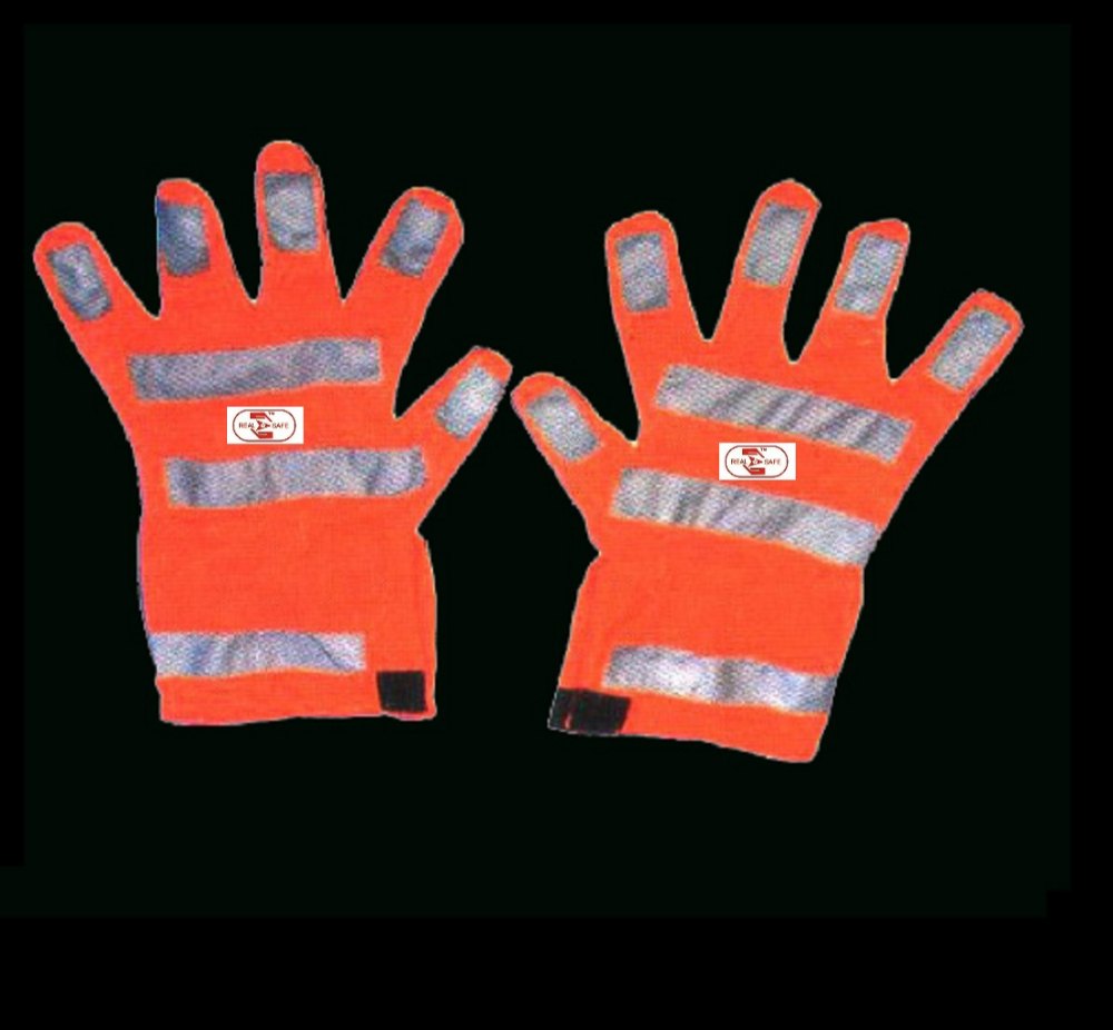 Cotton Reflective Gloves